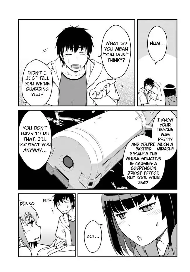 Mezametara Saikyou Soubi to Uchuusen-mochi Datta no de, Ikkodate Mezashite Youhei Toshite Jiyuu ni Ikitai Chapter 24.2 5